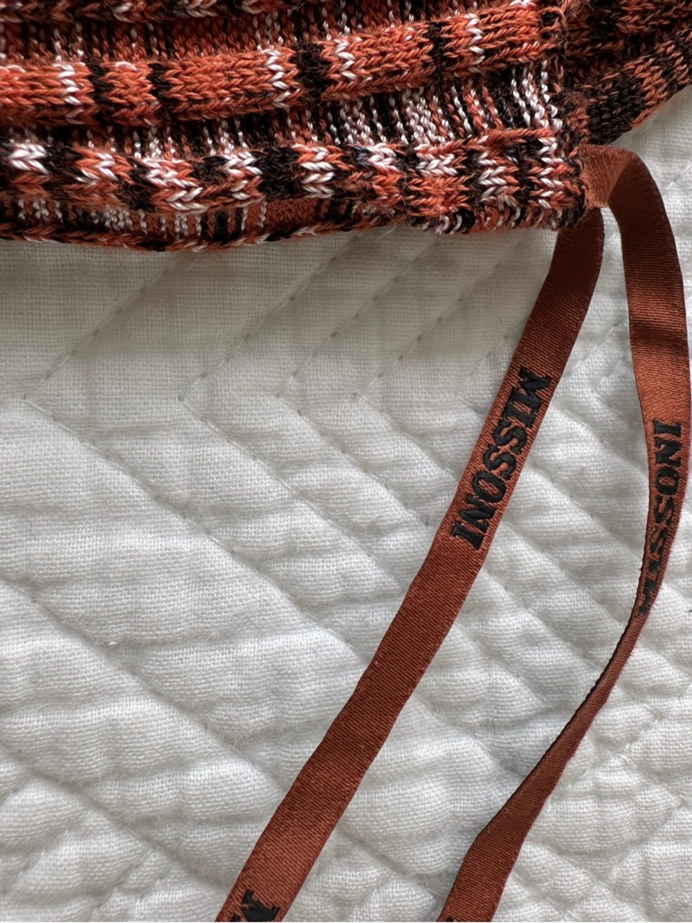 Missoni Ribbed Halter Top - Picture 6 of 8